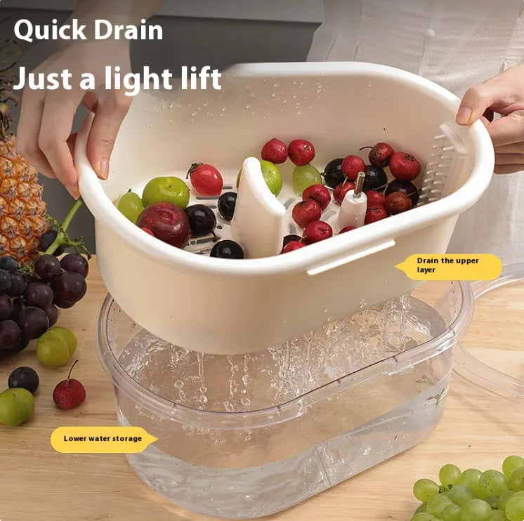 Kexama™ Smart Kitchen Wash Basket